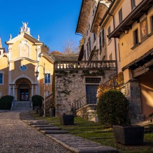 Orta,San,Giulio,,Beautiful,Village,On,Lake,Orta,,Piedmont,(piemonte),